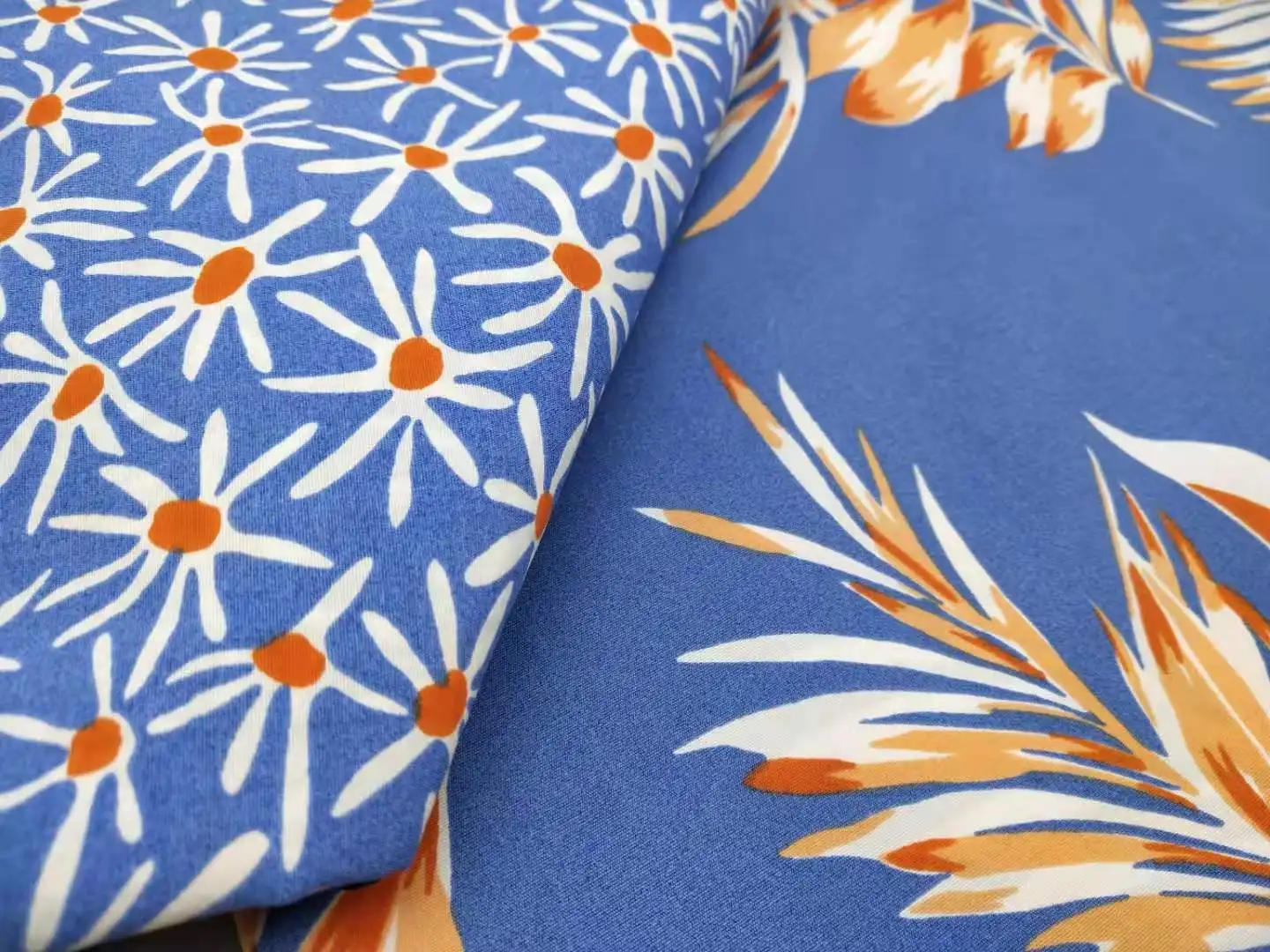 100%nylon print beach shorts fabric 228T nylon taslon printed fabric