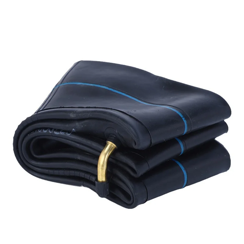 Manufacturers wholesale 14x2.50 curved inner tube curved inner tube electric tricycle thickened motorcycle inner tube