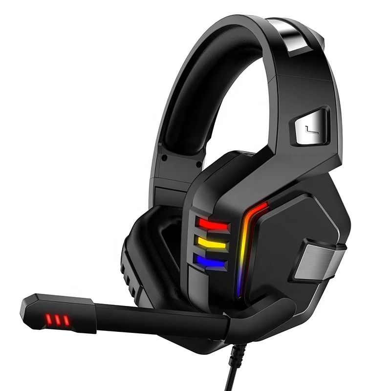 7.1 Virtual USB Studio Head Phone Mobile Private Label Custom Gaming  Headset