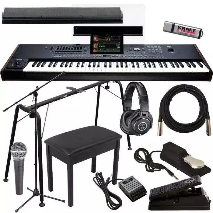 READY TO SHIP Korg 5X Pa3x ,4X,5X 61 keys Professional Arranger Workstation Piano Keyboard
