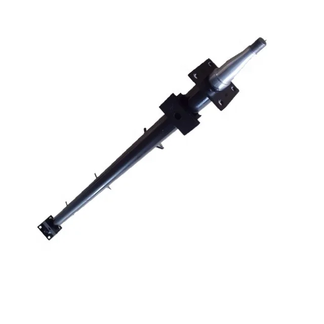 Hot Glvanize Straight And Overlay Axle For Trailer Parts