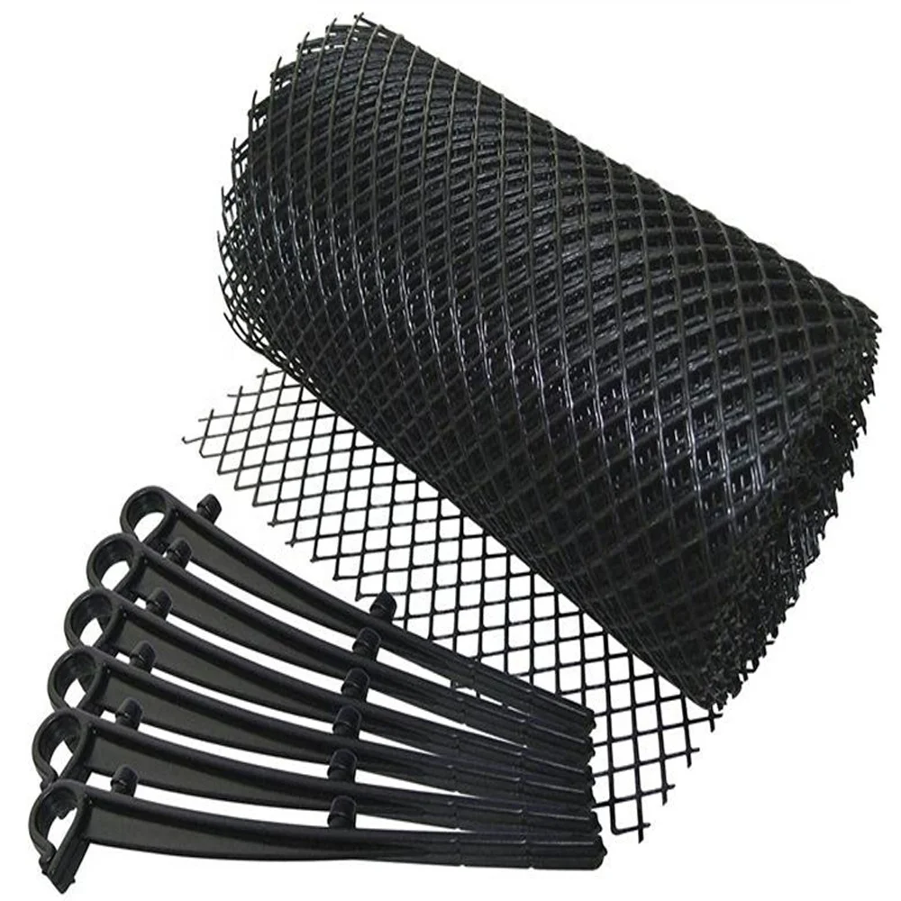 Gutter Guards Leaf Protection Plastic/Aluminum/Stainless Steel Gutter Guard Mesh
