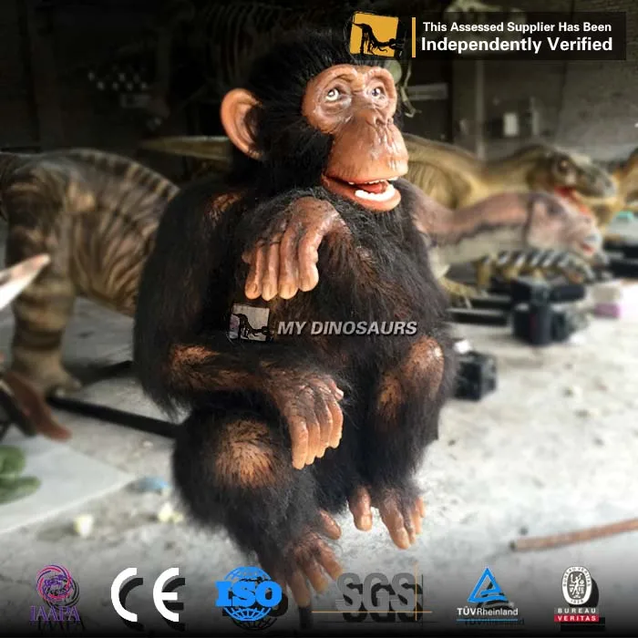My Dino Zoo Park  Realistic Life Size Hairy Monkey for Sale
