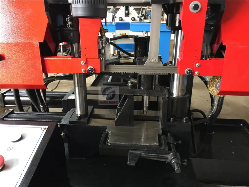 cnc band saw GHS4220 band saw horizontal band saw for cutting