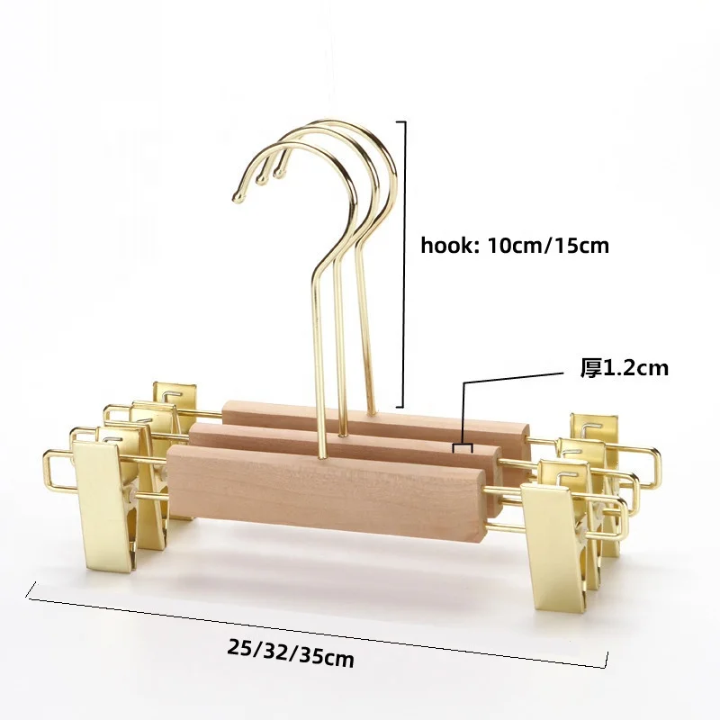 Shinny Gold Hook Wedding Dress Hanger Bridal Dress Hanger Silver Woman Dress Hanger