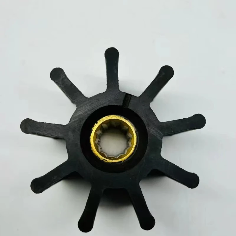 Marine sea water pump impeller  JMP 9001-01 Rubber impeller JABSCO 18789-0001 17240-0001 Flexible impeller