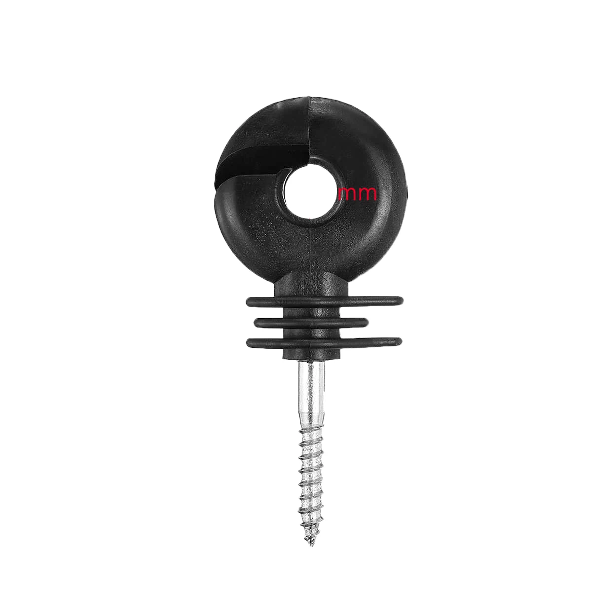 Top seller High Quality Standard Insulator Electric fencing Plastic Ring Insulator TERRUI INS002
