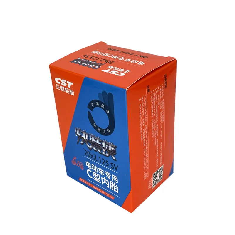 20 inch Upgraded Thicken tube 20x2.125 rubber camera for electric scooter accessories parts