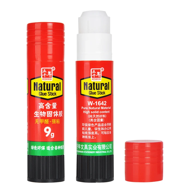 OEM brand accepts customized PVA factory glue stick environmental protection  high content biological solid glue