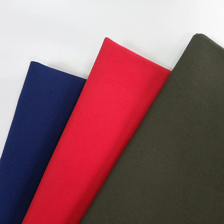 cotton 100% Twill fabric for uniform workwear pure 100 cotton fabric