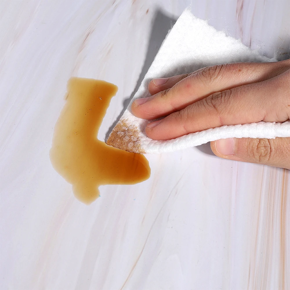 Factory customized wholesale beauty salon special 200g disposable face cleansing cotton towel roll non-woven face towel