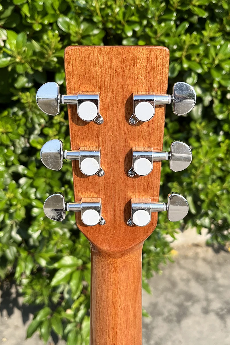wholesale price china made gloss aiersi brand  40 Inch  SJ style solid spruce top rosewood body cutaway acoustic guitar