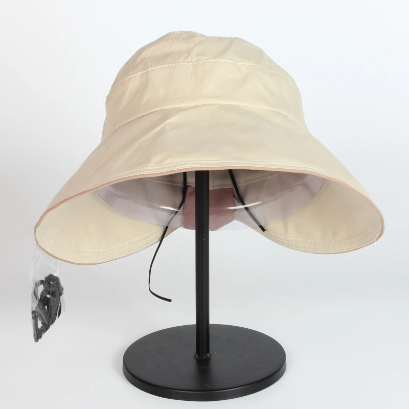 Korean Fashion Style Ladies Summer Dome Hollow Top Women Sun Bucket Visor Caps For Women
