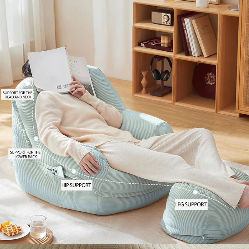 Custom Size Foam Kids Play Couch Set Corduroy Fabric Kids Couch Manufacture Sofa Kids Play Couch