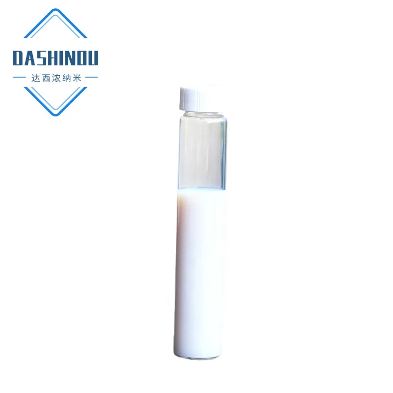 
Supply good dispersion nano ZnO Zinc oxide Dispersion,50nm nano ZnO Dispersion 