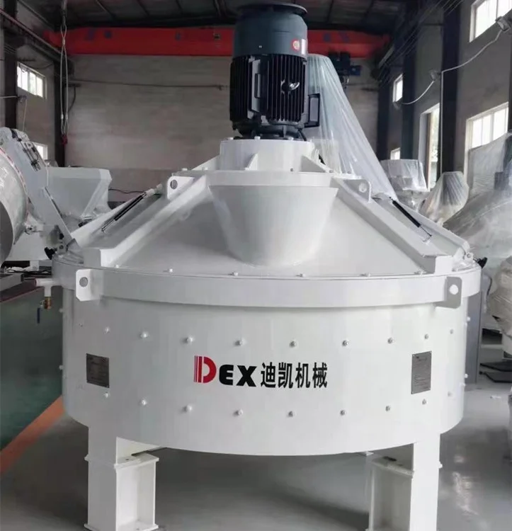 JN500 Precast Pan Type Planetary Vertical Shaft Concrete Mixer Price