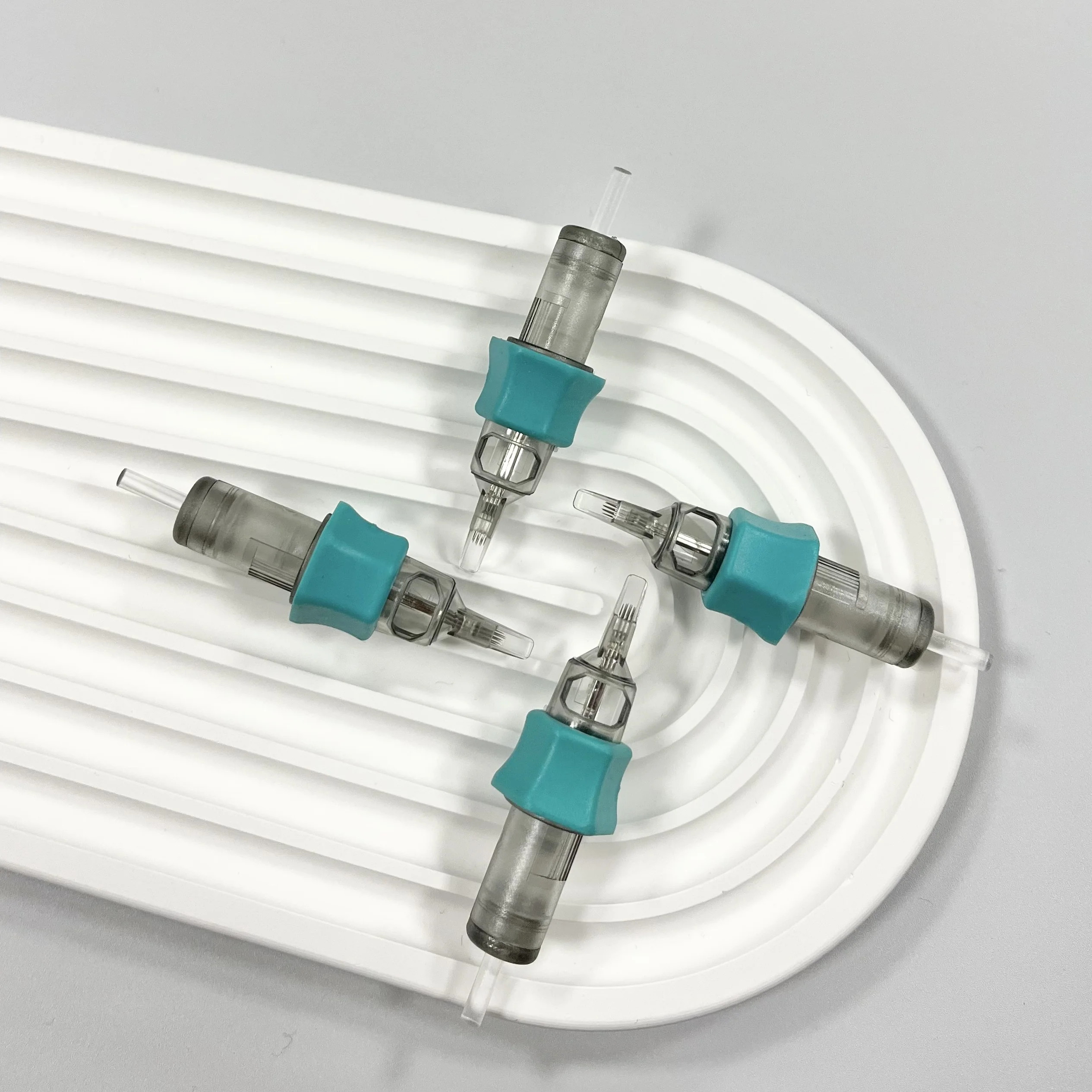 Sterilized Disposable Needle Tattoo Cartridge Permanent Makeup Needle Precise Tattoo Needle Cartridges Wholesale/