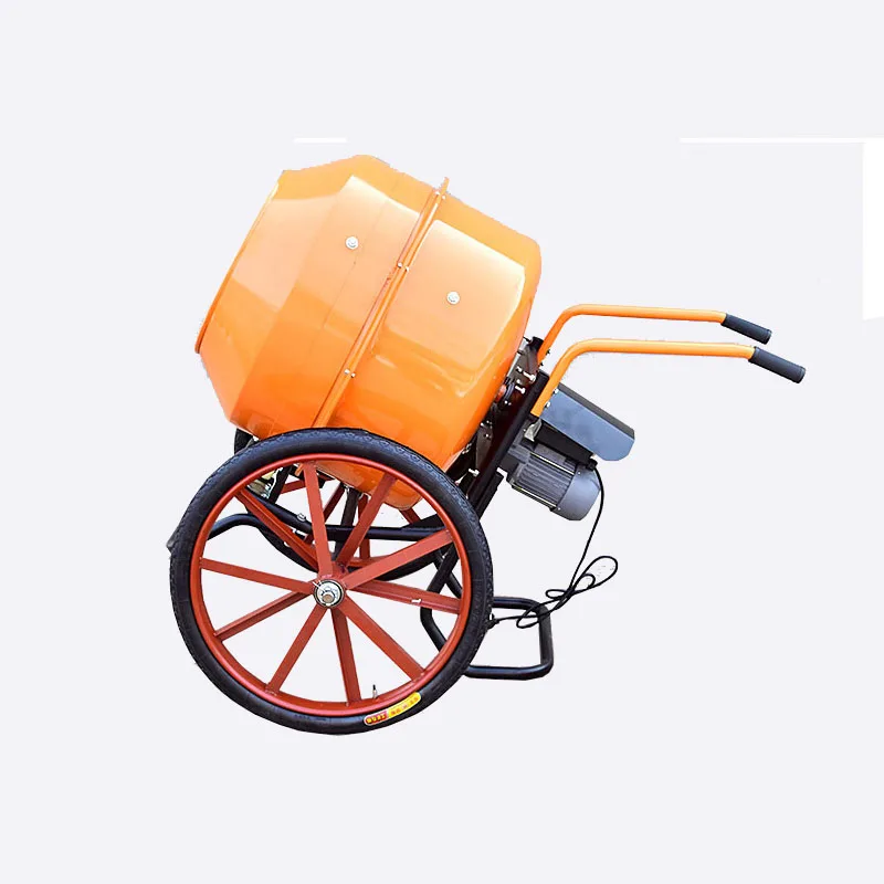 Factory directly supply self loading 1 bag diesel portable 2 bagger 1 bagger 1 cubic meters small concrete mixer