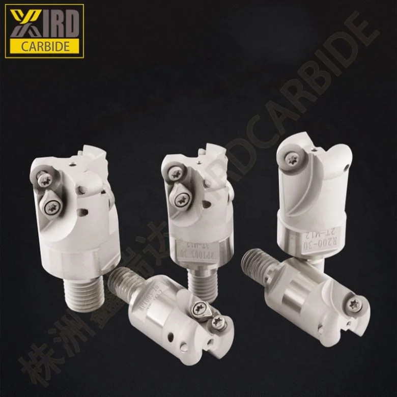 Replaceable Milling Cutter Head Of Modular Bar