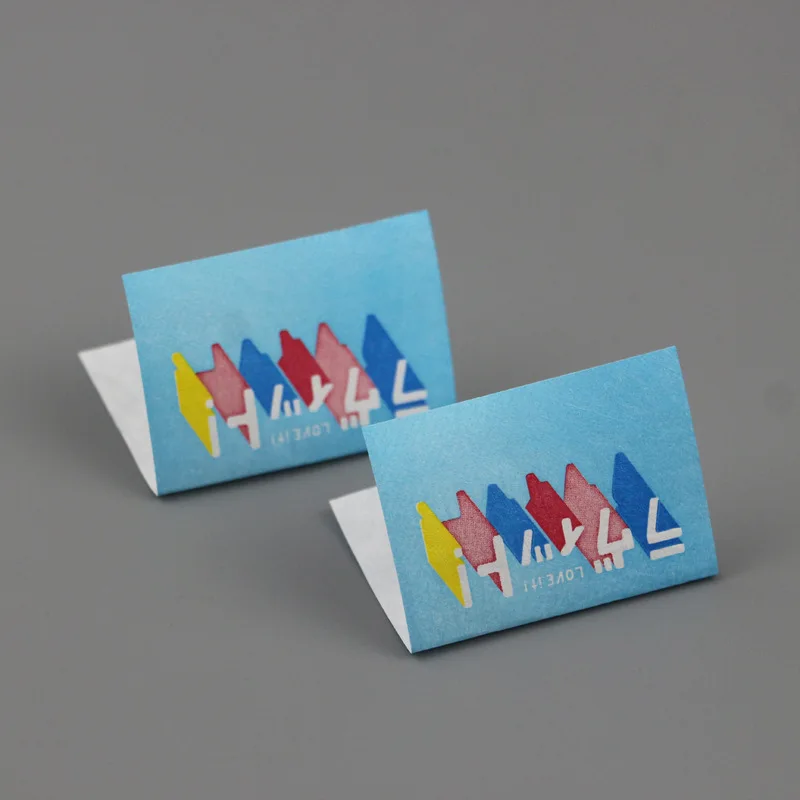 Custom 787mm; 880mm; 889mm; 890mm Or  Other Specification Tyvek Label For Clothing