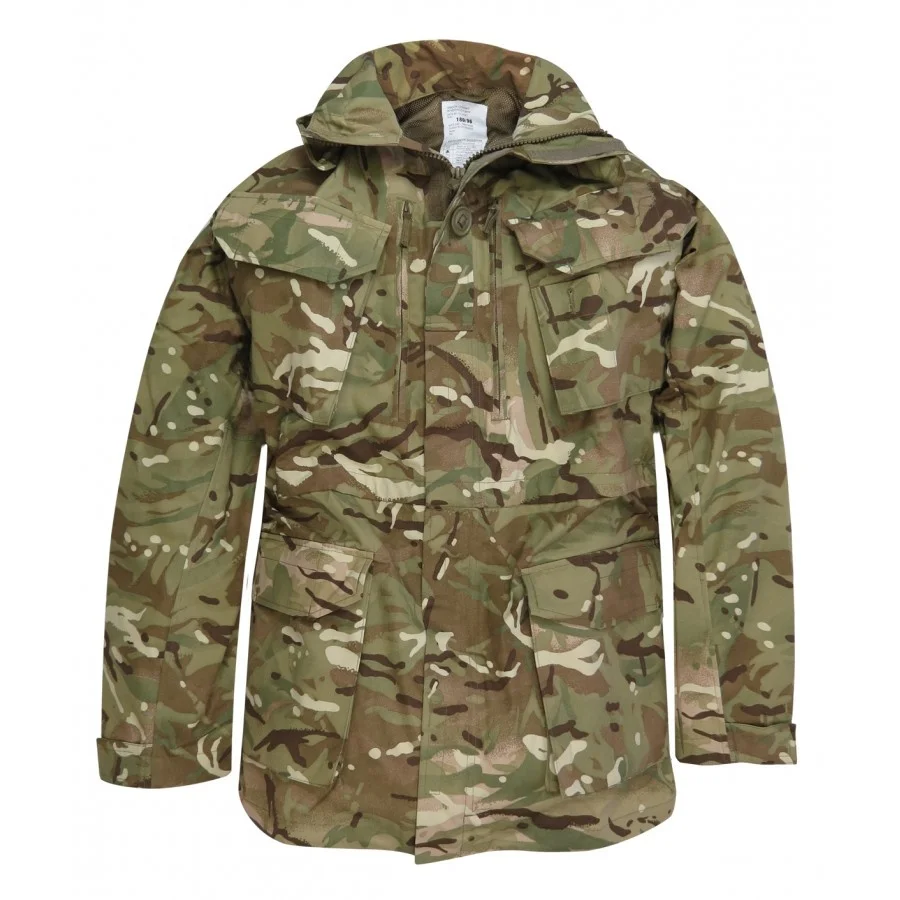 British MTP heavy combat smock jacket