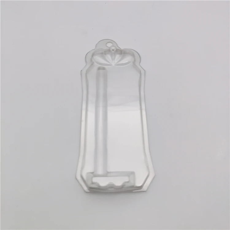 Custom Wax Melt Molds Accessories Carton Clear Plastic Packaging 8 Cell Wax Clamshell