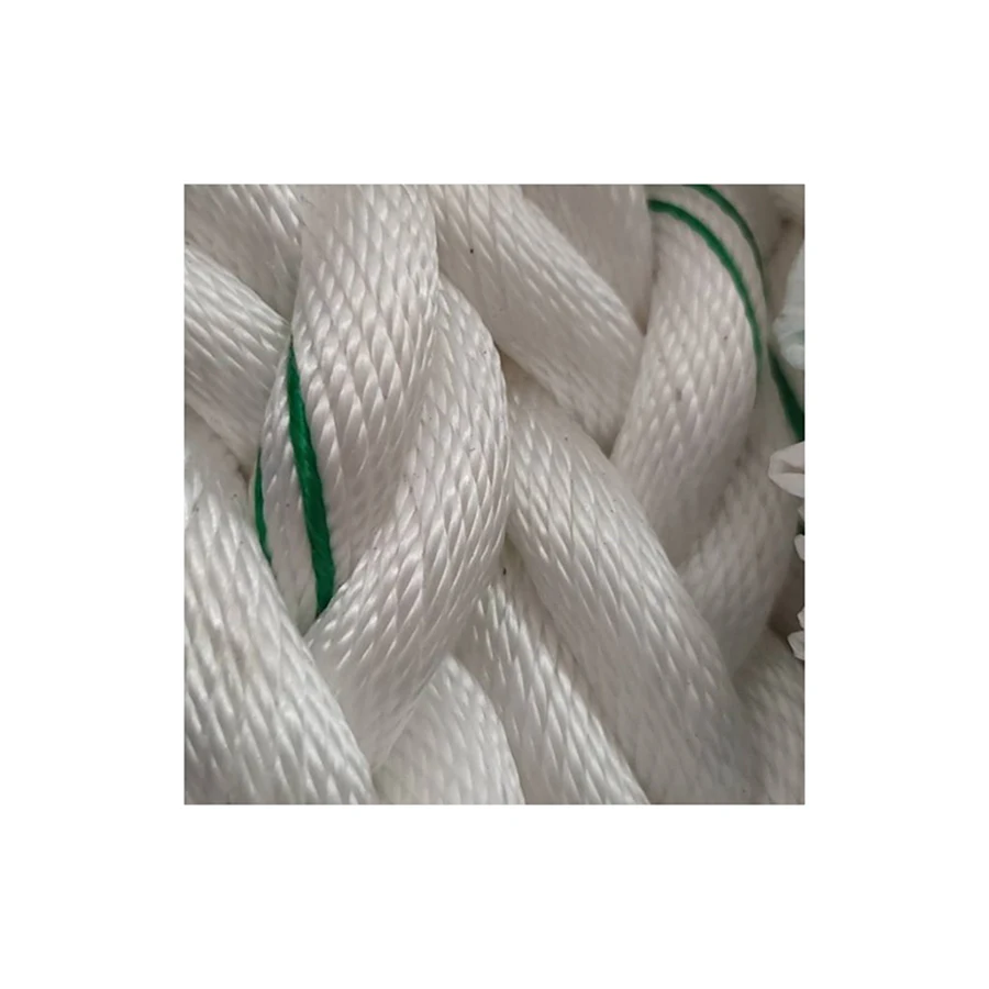 
Good Price Customized Size PP Multifilament 8 Strand Braided Rope In China 