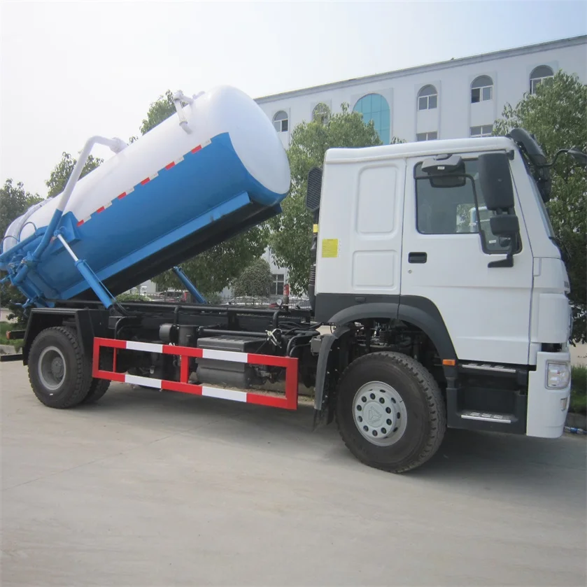SINOTRUK HOWO 4x2 4x4 RHD вакуумный грузовик с присоской