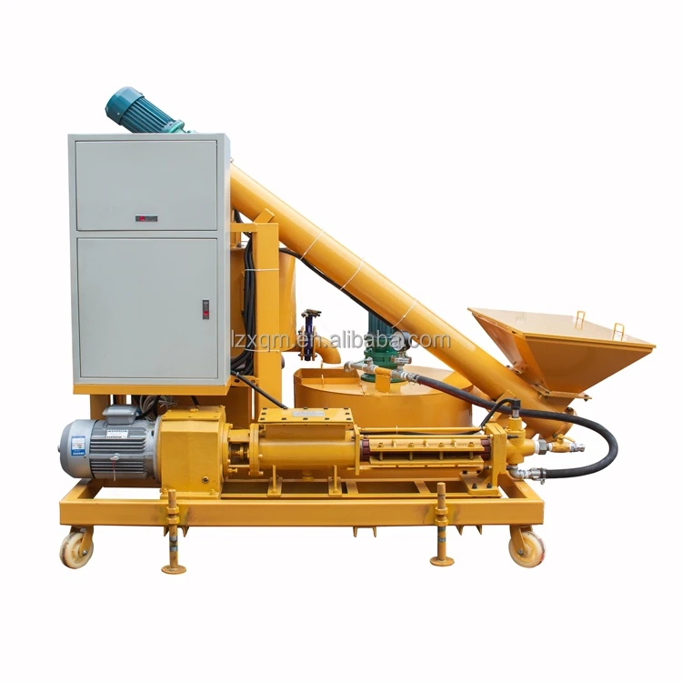 High Quality Prestressed Concrete Electric Hydraulic Mortar Grout Pump