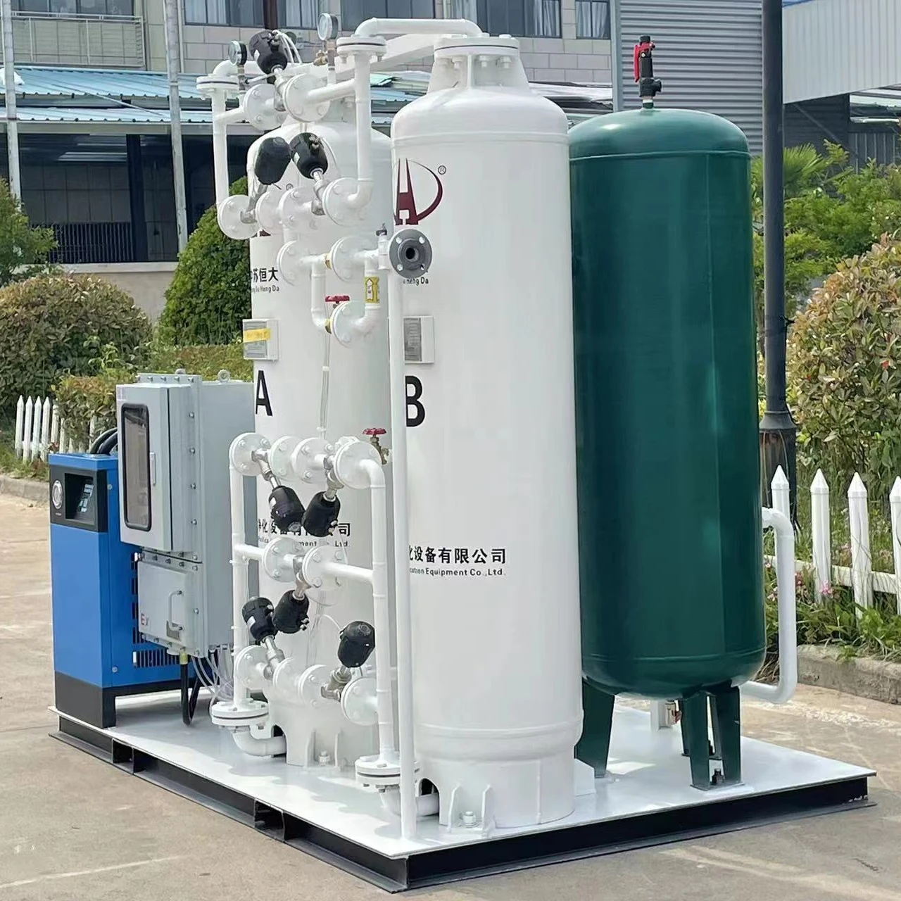 PSA oxygen generator plant oxygen generator system oxygen production equipments