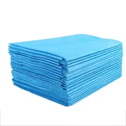 Disposable Stretcher Bed Cover Non Woven PP Bed Sheet for Beauty Salon Massage Hospital