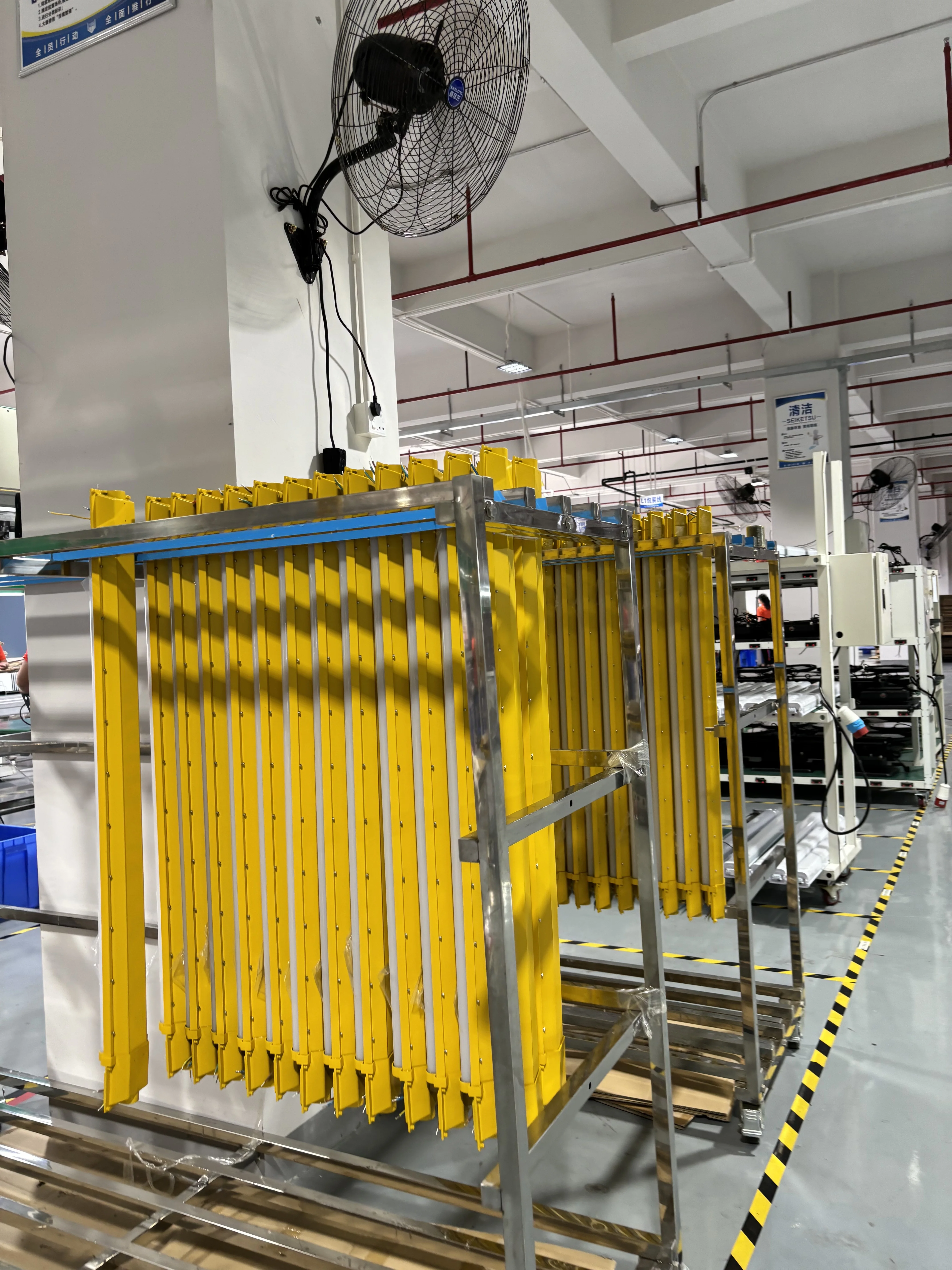 Линейная светодиодная Взрывозащищенная лампа эффективная энергосберегающая IP66 Светодиодная 60 Вт 75 линейная