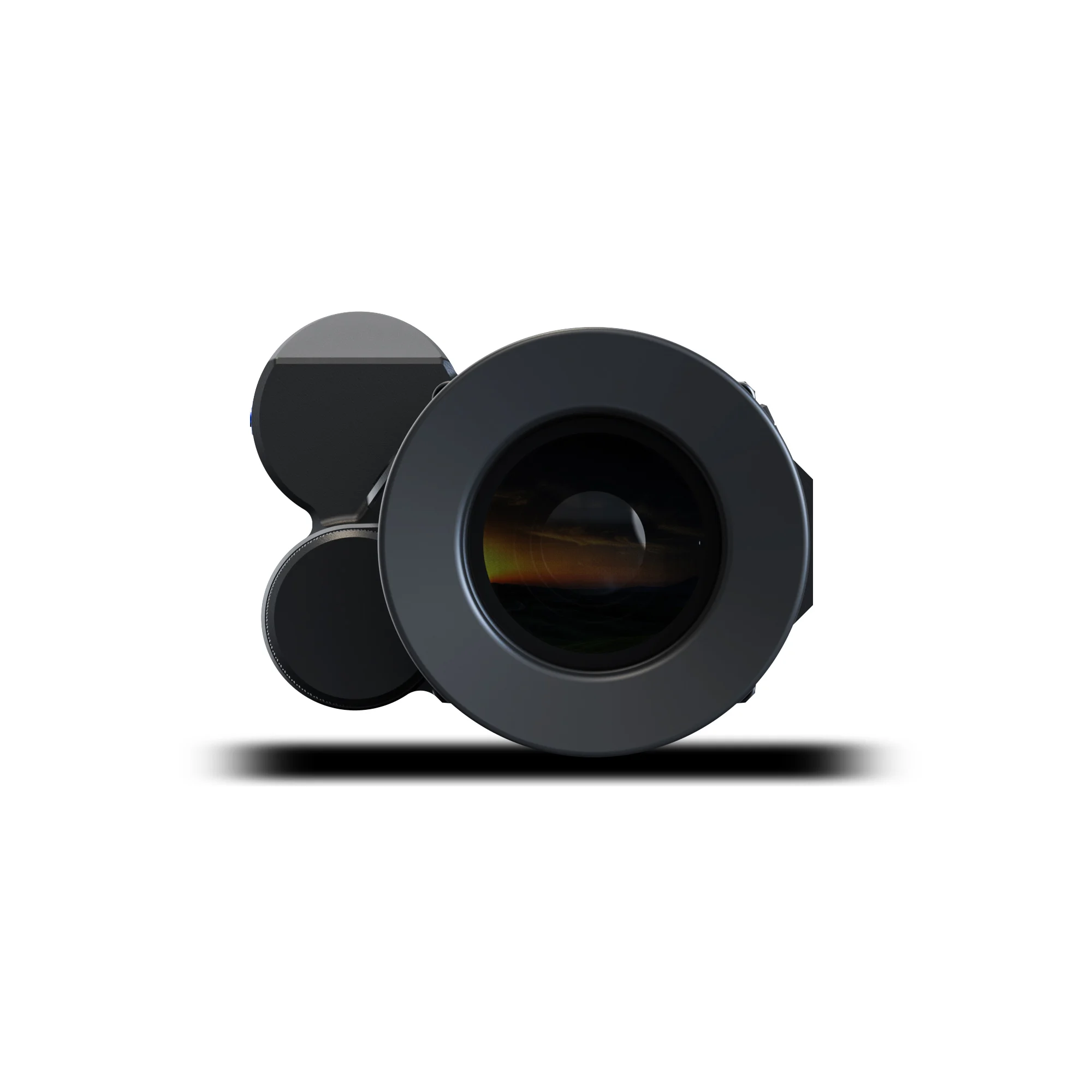 PARD NV008SLRF HUNTING DAY & NIGHT VISION RIFLE SCOPE MONOCULAR CAMERA WITH RANGFINDER  Ballistic Calculator Red Dot