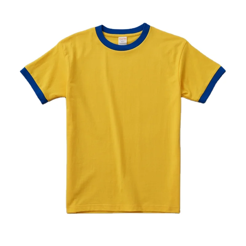 High Quality Ringer Tshirt men Heavy weight 100% Cotton wwwxxxcom t shirt size s m l xl xxl xxxl Mans t-shirt Unisex