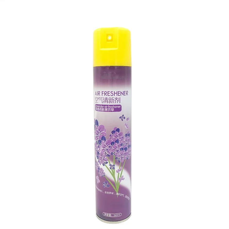 Air Freshener Spray Lavender Lemon Rose and Other Flavors Can be Customized