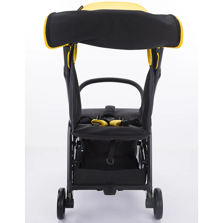 stepless adjustment of the backrest foldable pocket Umbrella Stroller for Airplane