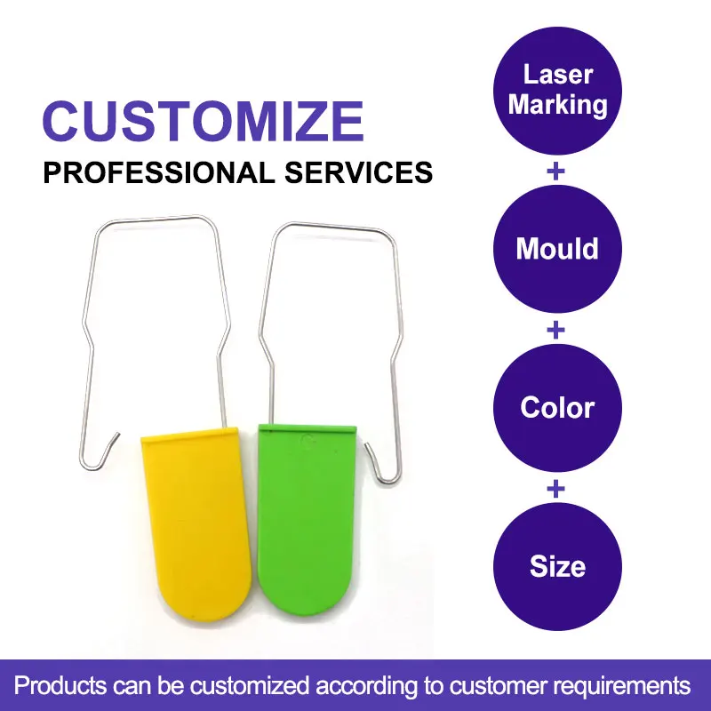 TX-PL302 logistics plastic seal plastic padlock seal plastic padlock seal for containers