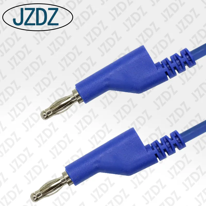 JZDZ J.70054 Banana to Banana Test Leads 4mm Custom banana plug