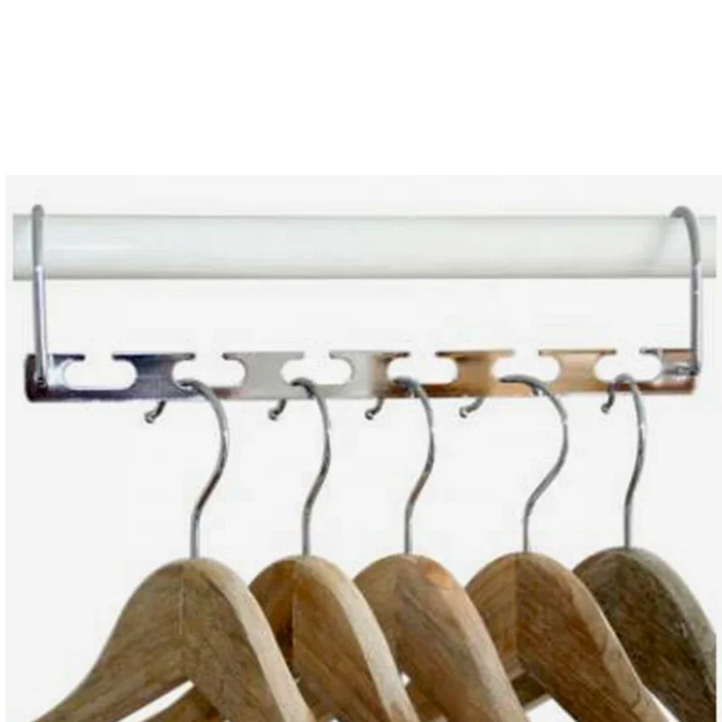 2019 Hot Sell Space Saver Saving Wonder Metal Magic Hanger Clothes