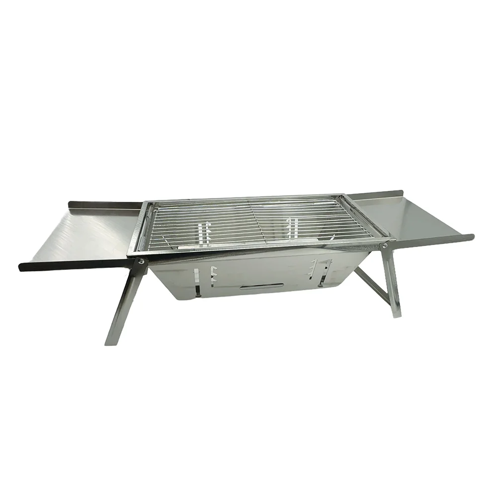 BBQ Outdoor Camping Portable Folding Grill Picnic Barbecue Charcoal Grill