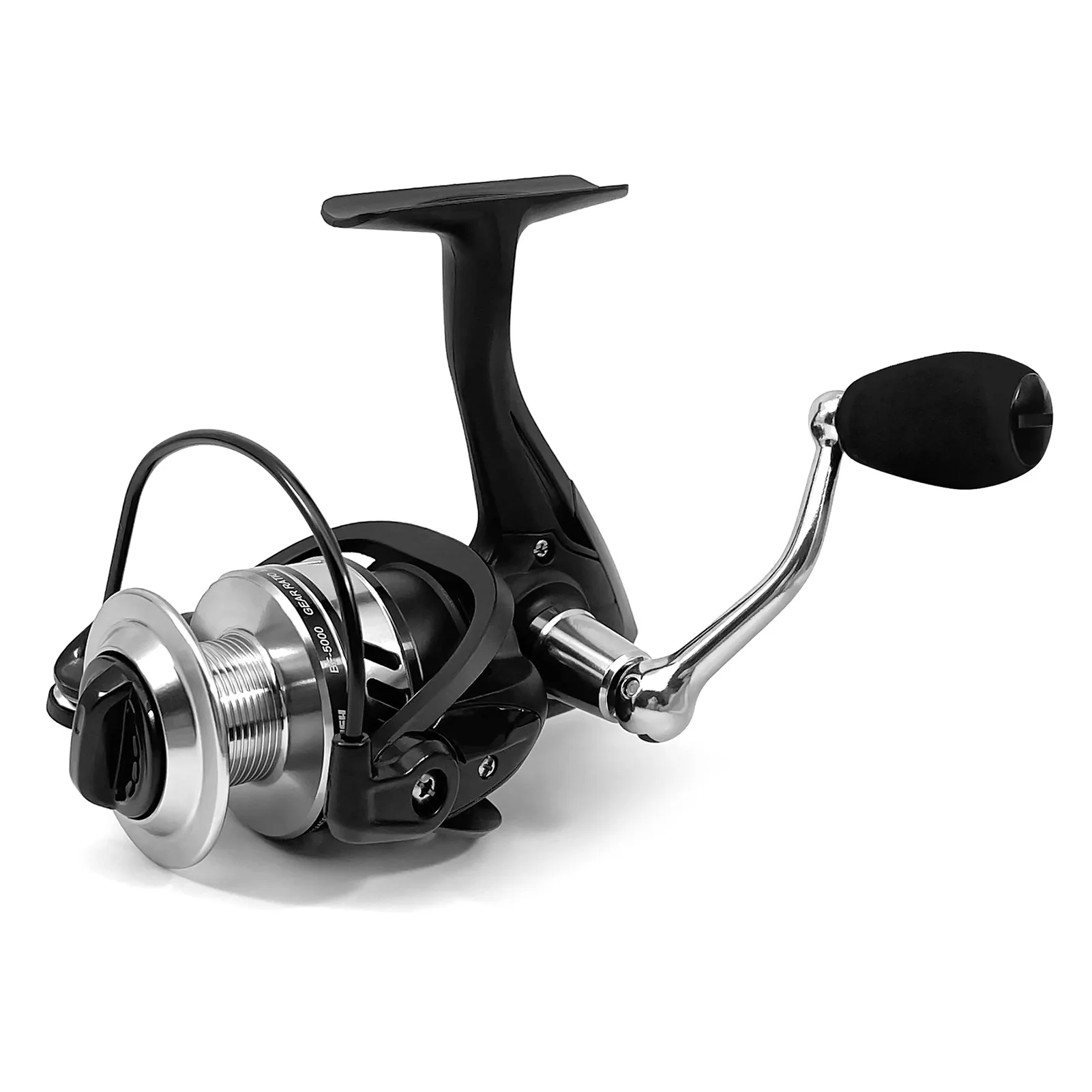 New Type Top Sale Spinning Reel Fishing Reels Model Hot Sale Heavy Power Handle Metal Max Drag 2000-5000 Series Spinning Fishing