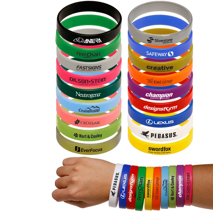 OEM Fashion Gift COUNTRY FLAG Wristband, Silicon Bracelet Wrist Bands Custom Silicone Wristband