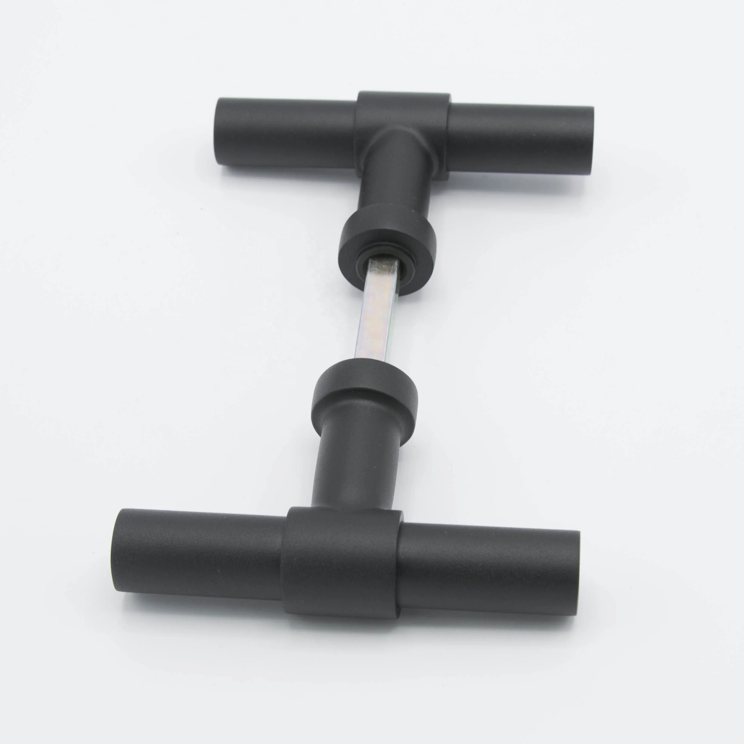 High Quality Stainless Steel T Shaped Espagnolette Bolt Lock Door Handle For Sale