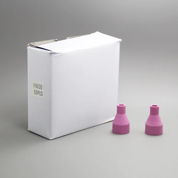 Tig Welding Nozzle Alumina 10N48 - No 6 Ceramic / 10 units per box