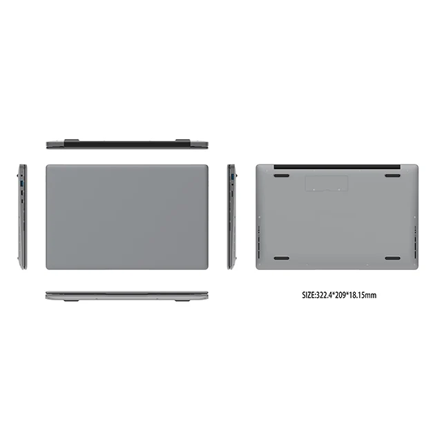 Practical Intelcore N4020 J4105 15 inch 8 16 32 GB RAM 500GB 1 TB SSD Quad Core Loptops School Home Use Design Computer Laptop