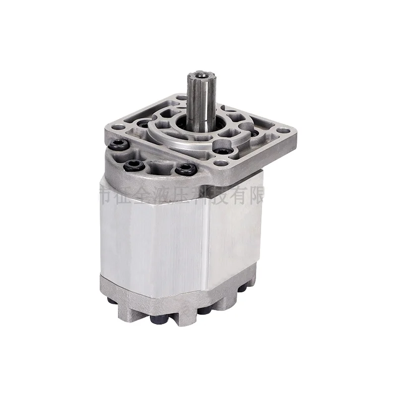 Zhengquan CBNZQ-F5  high pressure aluminum hydraulic gear pump truck gear booster pump for forklift lift