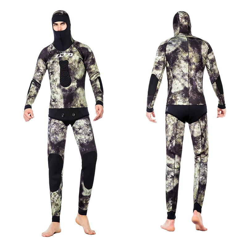 5MM Womens Wetsuit Winter Swimming Wetsuits Diving 5Mm Long Sleeve 5Mm Neoprene Wetsuit For Women