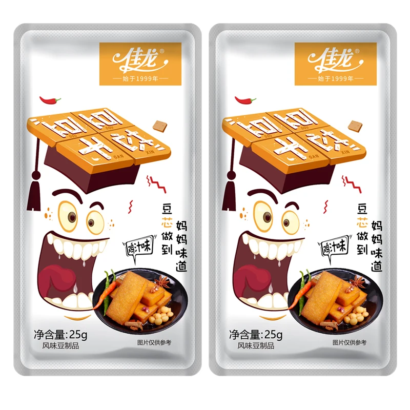 25g Natural raw material childhood nostalgic small package Non-GMO tofu