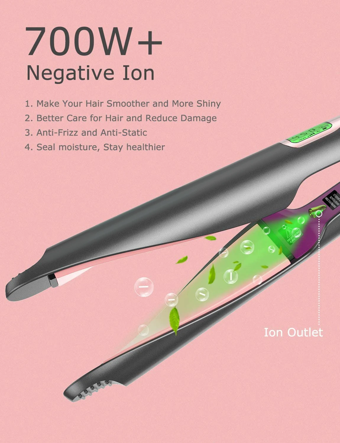 e hair straightener
