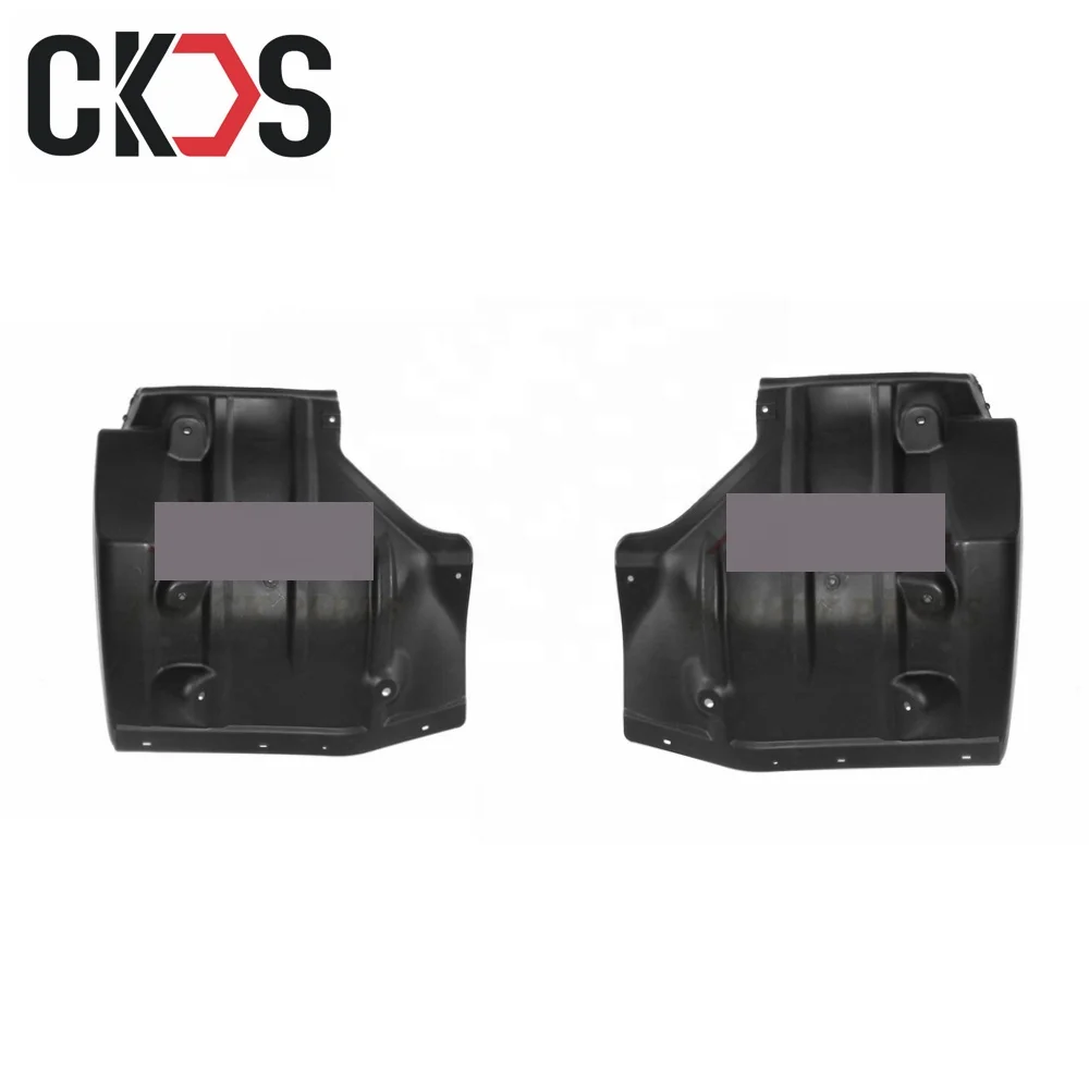 China Manufacturer Hot Sale Truck Body Parts Mudguards for Hino 300 Dutro Truck 2012 ON